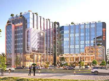 Offices For sale in Zalink Mall - Hamat, Mu23, 34 sqm