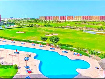 Apartments For sale in Porto Golf Marina - Amer Group, North Coast Resorts, 60 sqm