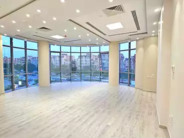 Administrative For rent in Leven Square Mall - El Ghad El Moshreq, Compounds in New Cairo, 105 sqm