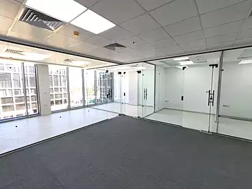Administrative For rent in Cairo Festival City Mall - CFC, Cairo Festival City Compound - Al Futtaim, 181 sqm