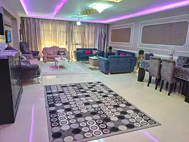 Apartments For rent in Nile Corniche St., Hadayek Helwan, 300 sqm