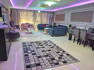 Apartments For rent in Nile Corniche St., Hadayek Helwan, 300 sqm