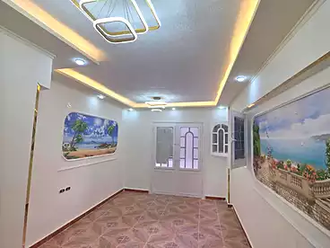 Apartments For sale in Shatee El Nakheel, Al Agamy, 80 sqm