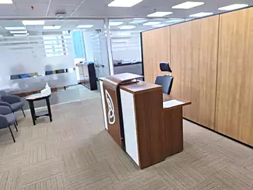 مكاتب للإيجار في شارع التسعين الجنوبي، شارع التسعين، 360 متر