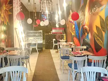 Shops For rent in Ahmed Esmat St., Ain Shams, 35 sqm