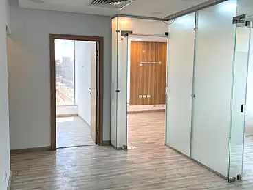مكاتب للإيجار في تريفيوم سكوير مول - إنماء، كمبوند بالتجمع الخامس، 104 متر