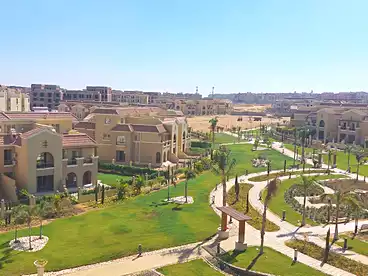 Duplex For sale in Park Side Compound - TLD, Compounds in Elshorouk City, 257 sqm