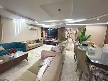 شقق مفروشة للإيجار في شارع جامعة الدول العربية، المهندسين، 220 متر