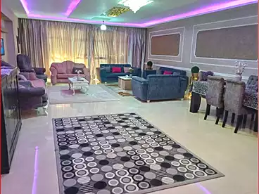 Apartments For rent in Nile Corniche St., Hadayek Helwan, 300 sqm
