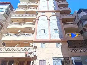 شقق للبيع في شاطئ النخيل - ٦ اكتوبر، العجمي، 120 متر