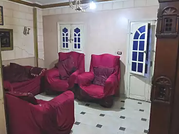 Furnished Apartment For rent in El Safa We El Marwa St, Faisal, 100 sqm