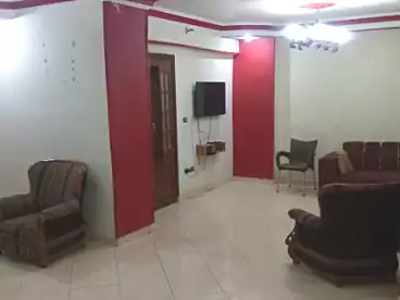 Furnished Apartment For rent in Hassan Mohamed St., Faisal, 175 sqm