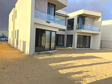 فلل للبيع في كمبوند بادية - بالم هيلز، كمبوندات في حدائق أكتوبر، 600 متر