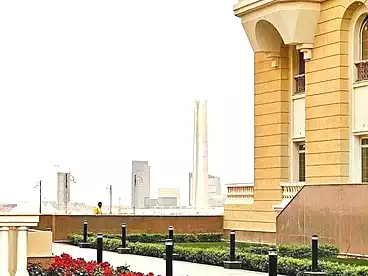 عقارات للبيع في جاردن سيتي - سيتي ايدج، الحي السكني الخامس - R5، 124 متر