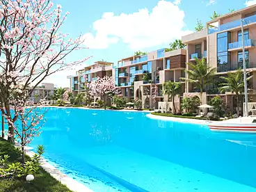 Chalets For sale in North Code Resort, North Coast Resorts, 82 sqm