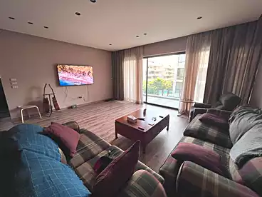 Apartments For rent in Lake View Residence - El Hazek, Compounds in New Cairo, 144 sqm