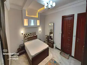 شقق مفروشة للإيجار في شارع طرابلس، المنطقة السادسة، 200 متر