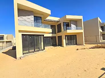 فيلا منفصلة للبيع في كمبوند بادية - بالم هيلز، كمبوندات في حدائق أكتوبر، 350 متر