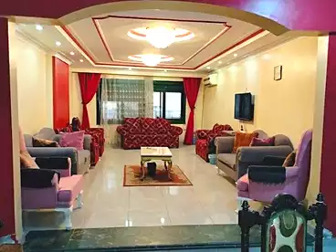 Furnished Apartment For rent in El Arish, El Haram, 175 sqm