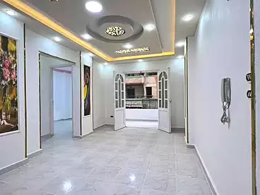 شقق للبيع في شارع رقم 14، شاطئ النخيل - ٦ اكتوبر، 90 متر