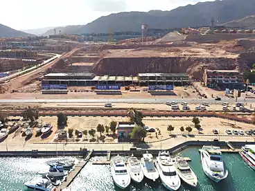 Apartments For sale in Marina Hills Resort - Orbit Development, Ain Sokhna Resorts, 118 sqm