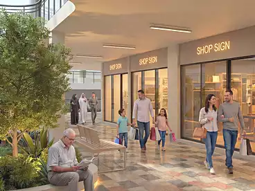 Clinics For sale in Next Plaza Mall - Next Home, Compounds in Maadi, 79 sqm