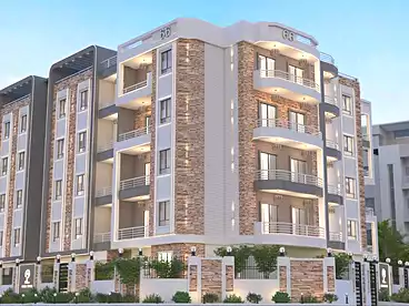 Apartments For sale in Sixth Neighborhood, New Heliopolis, 177 sqm
