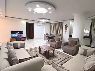 Furnished Apartment For rent in Mohamed Hassanein Heikal St., Nasr City, 220 sqm