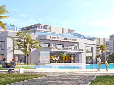 Apartment with Garden For sale in Lumia Residence - Dubai Developments, R7, 120 sqm