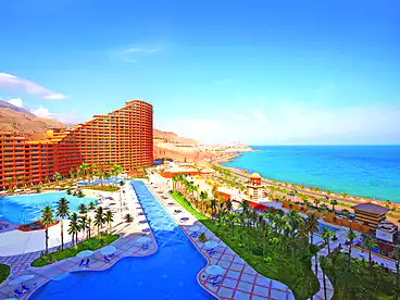 Studio For sale in Cape Bay Resort - Lasirena, Ain Sokhna Resorts, 48 sqm