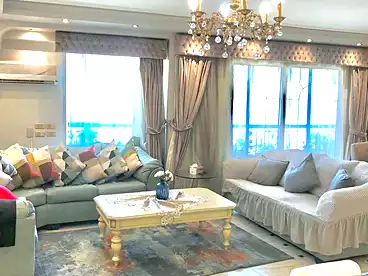 Furnished Apartment For rent in El Tahrir St., Dokki, 220 sqm