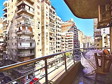 شقق مفروشة للبيع في شارع جمال عبد الناصر، سيدي بشر بحري، 70 متر