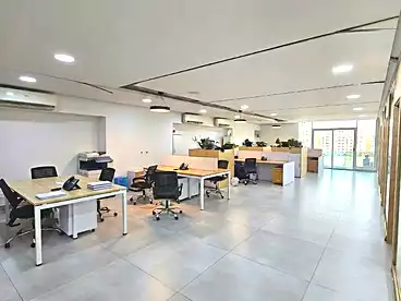 Administrative For rent in Cairo Business Park - Misr Italia, Compounds in New Cairo, 240 sqm