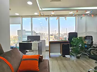 مكاتب للإيجار في شارع التسعين الشمالي، شارع التسعين، 147 متر