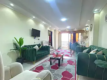 Furnished Apartment For rent in El Rawda St., Manial, 150 sqm