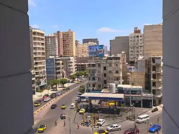 شقق للبيع في شارع أبو قير، الإبراهيمية، 240 متر