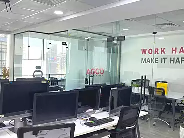 Administrative For rent in Bank Center Street, New Cairo - 5th Settlement, 125 sqm