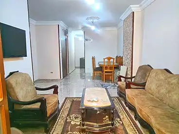 Furnished Apartment For sale in Al Asafra Bahri, El Asafra, 120 sqm