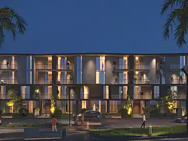 Studio For sale in Ritz Compound - Arqa, Compounds in Sheikh Zayed, 70 sqm