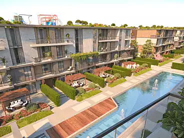 Properties For sale in Ritz Compound - Arqa, Compounds in Sheikh Zayed, 191 sqm
