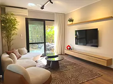 Apartments For rent in The Terraces - Eastown Compound, Eastown Compound - Sodic, 160 sqm