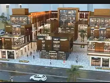 Shops For sale in Investors Association, Hadayek October, 24 sqm