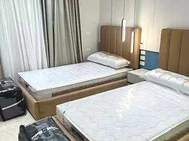 Furnished Apartment For rent in Centre Ville - Hyde Park Compound, Hyde Park Compound, 145 sqm