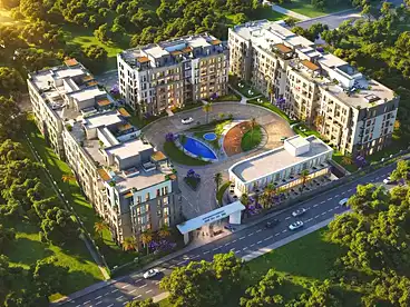 Apartments For sale in Green Revolution, El Sheikh Zayed, 152 sqm