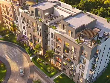 Apartments For sale in Green Revolution, El Sheikh Zayed, 162 sqm