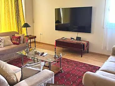 Furnished Apartment For rent in Diplomats, New Cairo - 5th Settlement, 375 sqm
