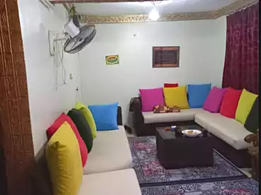 Apartments For rent in El Hanouvel, Al Agamy, 110 sqm