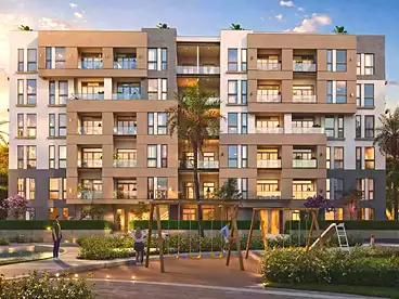 Apartments For sale in Green Revolution, El Sheikh Zayed, 157 sqm