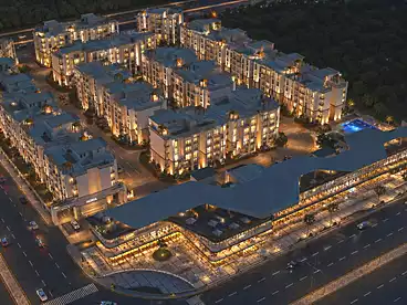 For sale in Address Home Compound - Arkan, Compounds in Hadayek October, 120 sqm