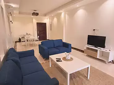 Apartments For rent in Les Rois Compound - Housing and Development, Compounds in New Cairo, 140 sqm